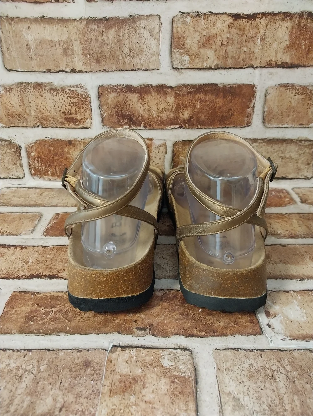 Pre-owned Betula By Birkenstock Floral Ankle Strap Sandals - Picture 4 of 10